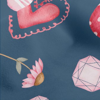 Lover Cookies Diamond Micro Fleece