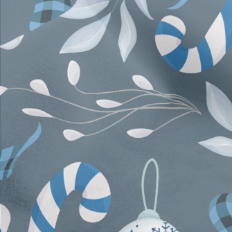 Cool Snowflake Christmas Style Micro Fleece