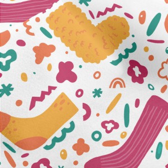 Furry Warm Socks Micro Fleece