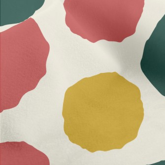 Huge Color Dots Micro Fleece