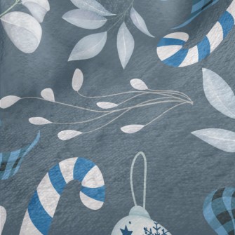 Cool Snowflake Christmas Style Minky