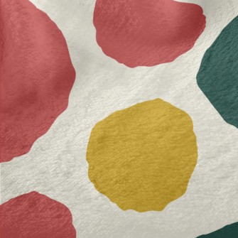 Huge Color Dots Minky