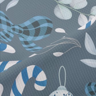 Cool Snowflake Christmas Style Piqué