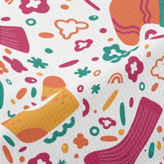 Furry Warm Socks Piqué