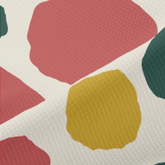 Huge Color Dots Piqué