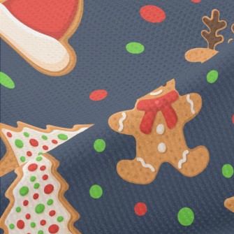 Christmas Gingerbread Piqué