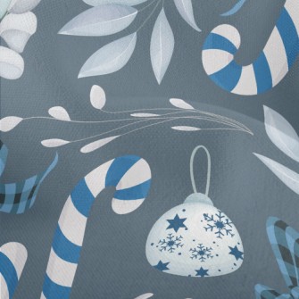 Cool Snowflake Christmas Style Lightweight Performance Linen