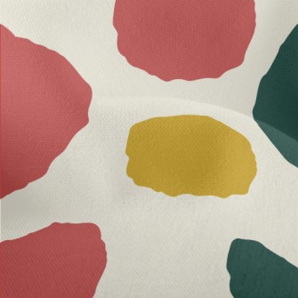 Huge Color Dots Lightweight Performance Linen
