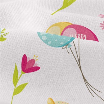 Happy Chicken And Rooster Modern Jersey