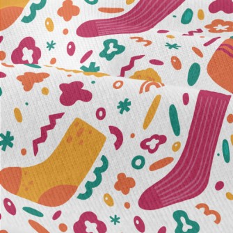 Furry Warm Socks Modern Jersey