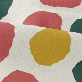 Huge Color Dots Modern Jersey