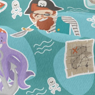 Pirates And Octopus Crew Modern Jersey