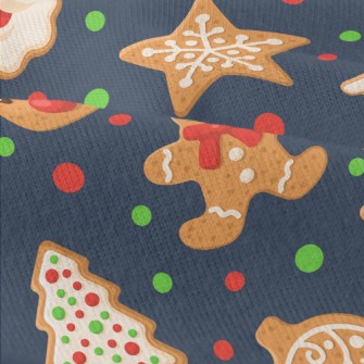 Christmas Gingerbread Modern Jersey