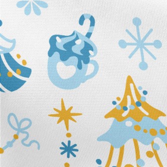 Beautiful Decorated Christmas  Pongee