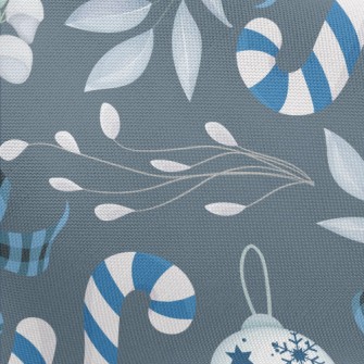 Cool Snowflake Christmas Style Pongee