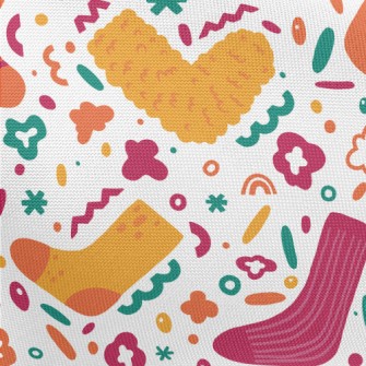 Furry Warm Socks Pongee