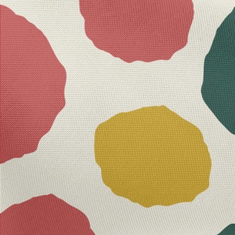 Huge Color Dots Pongee