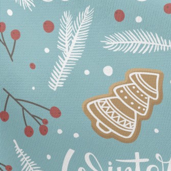 Christmas Tree Gingerbread Pongee