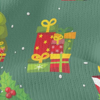 Christmas Tree Snowman And Old Stretch Jersey
