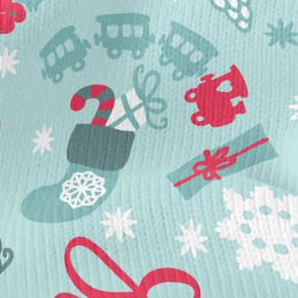 Fantasy Snowman Glass Ball Stretch Jersey