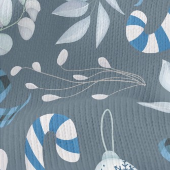 Cool Snowflake Christmas Style Stretch Jersey