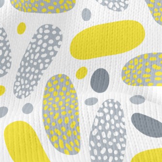 Wonderful Long Dots Stretch Jersey