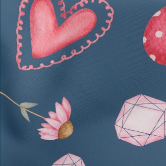 Lover Cookies Diamond Lightweight Cotton Poplin