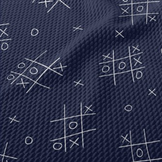 OOXX Mini Games Birdseye Piqué