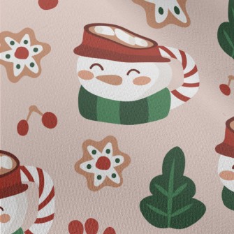 Snowman Mug Cocoa Chiffon