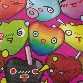 Changeable Expression Love Chiffon