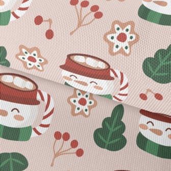 Snowman Mug Cocoa Waterproof Oxford