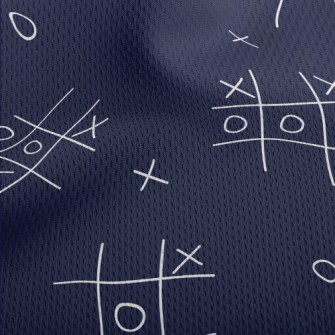 OOXX Mini Games Athletic Mesh Flat Back