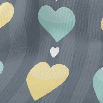 Double Love Hearts Arranged Ne Terry