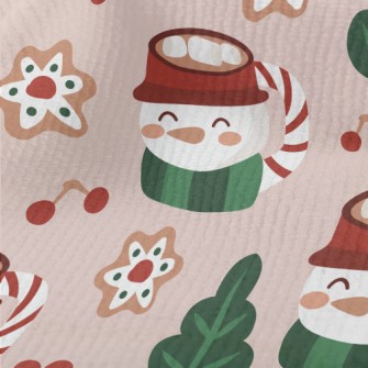 Snowman Mug Cocoa Terry