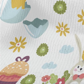 Easter Chick Bunny Terry