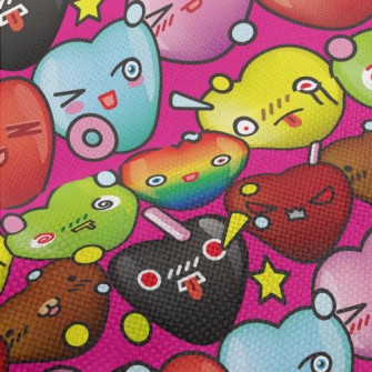 Changeable Expression Love Performance Linen