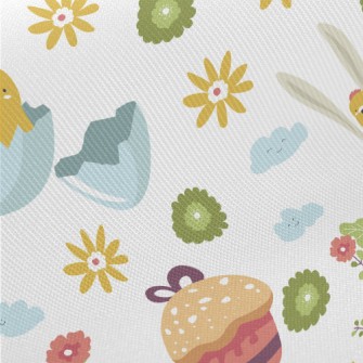 Easter Chick Bunny Twill