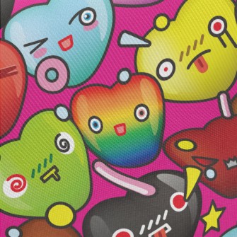 Changeable Expression Love Twill