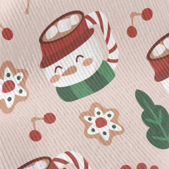 Snowman Mug Cocoa Standard Corduroy