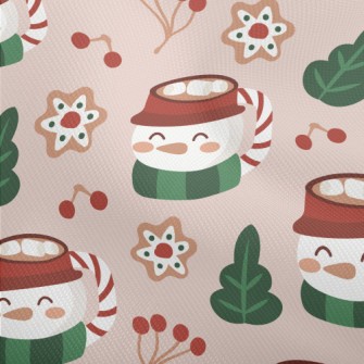 Snowman Mug Cocoa Dobby