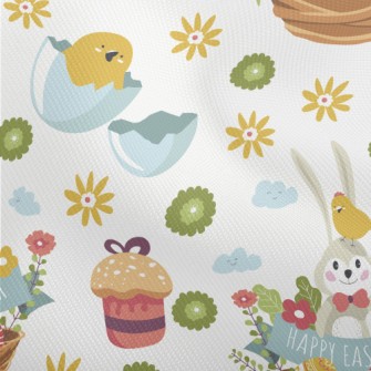 Easter Chick Bunny Dobby