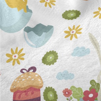 Easter Chick Bunny Minky