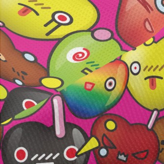 Changeable Expression Love Piqué