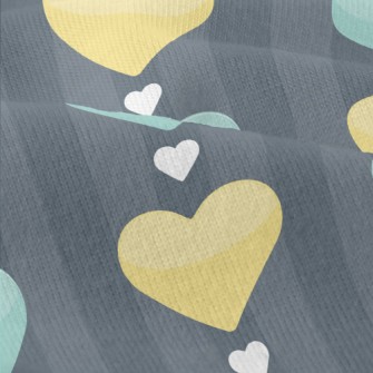 Double Love Hearts Arranged Ne Modern Jersey