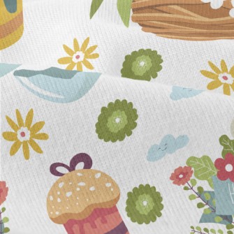 Easter Chick Bunny Modern Jersey