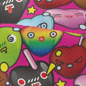 Changeable Expression Love Modern Jersey