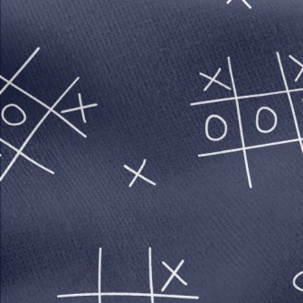 OOXX Mini Games Jersey Backed Fleece