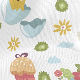 Easter Chick Bunny Stretch Jersey