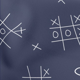 OOXX Mini Games Lightweight Cotton Poplin