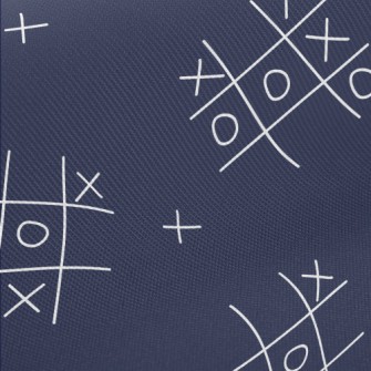 OOXX Mini Games Midweight Cotton Poplin